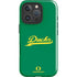 University of Oregon Ducks Logo and Wings iPhone 16 Pro Impact Case